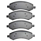 Dynamic Friction 2005-2024 Chrysler Aspen Front Ultimate Duty Performance Brake Pads by Dynamic Friction Company 1400-1084-00