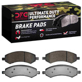 Dynamic Friction 2005-2024 Chrysler Aspen Front Ultimate Duty Performance Brake Pads by Dynamic Friction Company 1400-1084-00