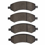 Dynamic Friction 2005-2024 Chrysler Aspen Front Ultimate Duty Performance Brake Pads by Dynamic Friction Company 1400-1084-00