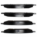 Dynamic Friction 2005-2024 Chrysler Aspen Front Ultimate Duty Performance Brake Pads by Dynamic Friction Company 1400-1084-00