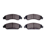 Dynamic Friction 2005-2008 Cadillac Escalade Front Ultimate Duty Performance Brake Pads by Dynamic Friction Company 1400-1092-00