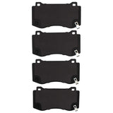 Dynamic Friction 2005-2023 Chrysler 300 Front Ultimate Duty Performance Brake Pads by Dynamic Friction Company 1400-1149-00