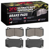 Dynamic Friction 2005-2023 Chrysler 300 Front Ultimate Duty Performance Brake Pads by Dynamic Friction Company 1400-1149-00