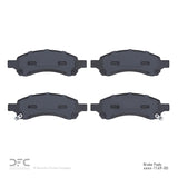 Dynamic Friction 2006-2012 Buick Rainier Front Ultimate Duty Performance Brake Pads by Dynamic Friction Company 1400-1169-00
