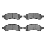 Dynamic Friction 2006-2012 Buick Rainier Front Ultimate Duty Performance Brake Pads by Dynamic Friction Company 1400-1169-00