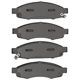 Dynamic Friction 2004-2007 Infiniti QX56 Front Ultimate Duty Performance Brake Pads by Dynamic Friction Company 1400-1183-00