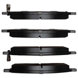 Dynamic Friction 2004-2007 Infiniti QX56 Front Ultimate Duty Performance Brake Pads by Dynamic Friction Company 1400-1183-00