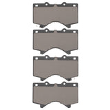 Dynamic Friction 2007-2022 Lexus LX570 Front Ultimate Duty Performance Brake Pads by Dynamic Friction Company 1400-1303-00