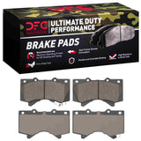 Dynamic Friction 2007-2022 Lexus LX570 Front Ultimate Duty Performance Brake Pads by Dynamic Friction Company 1400-1303-00
