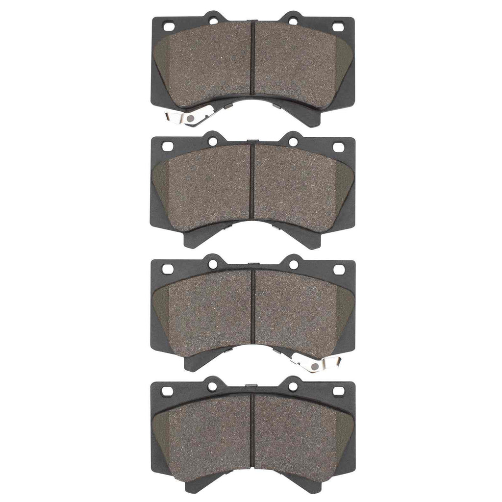 Dynamic Friction 2007-2022 Lexus LX570 Front Ultimate Duty Performance ...