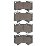 Dynamic Friction 2007-2022 Lexus LX570 Front Ultimate Duty Performance Brake Pads by Dynamic Friction Company 1400-1303-00