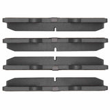 Dynamic Friction 2007-2022 Lexus LX570 Front Ultimate Duty Performance Brake Pads by Dynamic Friction Company 1400-1303-00