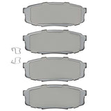 Dynamic Friction 2007-2022 Lexus LX570 Rear Ultimate Duty Performance Brake Pads by Dynamic Friction Company 1400-1304-00