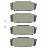 Dynamic Friction 2007-2022 Lexus LX570 Rear Ultimate Duty Performance Brake Pads by Dynamic Friction Company 1400-1304-00