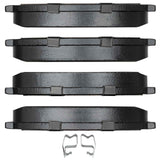 Dynamic Friction 2007-2022 Lexus LX570 Rear Ultimate Duty Performance Brake Pads by Dynamic Friction Company 1400-1304-00