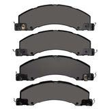 Dynamic Friction 2008-2025 Dodge Ram 4500 Front/Rear Ultimate Duty Performance Brake Pads by Dynamic Friction Company 1400-1335-00