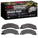 Dynamic Friction 2008-2025 Dodge Ram 4500 Front/Rear Ultimate Duty Performance Brake Pads by Dynamic Friction Company 1400-1335-00