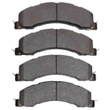 Dynamic Friction 2008-2025 Dodge Ram 4500 Front/Rear Ultimate Duty Performance Brake Pads by Dynamic Friction Company 1400-1335-00