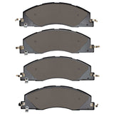 Dynamic Friction 2009-2018 Dodge Ram 3500 Front Ultimate Duty Performance Brake Pads by Dynamic Friction Company 1400-1399-00