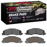 Dynamic Friction 2009-2018 Dodge Ram 3500 Front Ultimate Duty Performance Brake Pads by Dynamic Friction Company 1400-1399-00