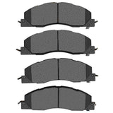 Dynamic Friction 2009-2018 Dodge Ram 3500 Front Ultimate Duty Performance Brake Pads by Dynamic Friction Company 1400-1399-00