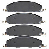 Dynamic Friction 2009-2018 Dodge Ram 3500 Rear Ultimate Duty Performance Brake Pads by Dynamic Friction Company 1400-1400-00