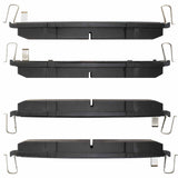 Dynamic Friction 2009-2018 Dodge Ram 3500 Rear Ultimate Duty Performance Brake Pads by Dynamic Friction Company 1400-1400-00