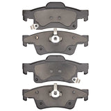 Dynamic Friction 2011-2025 Dodge Durango Rear Ultimate Duty Performance Brake Pads by Dynamic Friction Company 1400-1498-00