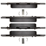Dynamic Friction 2011-2025 Dodge Durango Rear Ultimate Duty Performance Brake Pads by Dynamic Friction Company 1400-1498-00