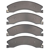 Dynamic Friction 2009-2024 Chevrolet Silverado 2500 HD/2500 HD Classic Rear/Front Ultimate Duty Perf Brake Pads by Dynamic Friction Company 1400-1565-00