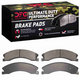 Dynamic Friction 2009-2024 Chevrolet Silverado 2500 HD/2500 HD Classic Rear/Front Ultimate Duty Perf Brake Pads by Dynamic Friction Company 1400-1565-00
