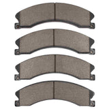 Dynamic Friction 2009-2024 Chevrolet Silverado 2500 HD/2500 HD Classic Rear/Front Ultimate Duty Perf Brake Pads by Dynamic Friction Company 1400-1565-00