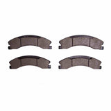 Dynamic Friction 2012-2024 Nissan NV1500 Rear Ultimate Duty Performance Brake Pads by Dynamic Friction Company 1400-1565-10