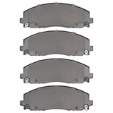 Dynamic Friction 2012-2025 Chrysler Town & Country Front Ultimate Duty Performance Brake Pads by Dynamic Friction Company 1400-1589-00
