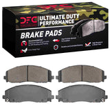 Dynamic Friction 2012-2025 Chrysler Town & Country Front Ultimate Duty Performance Brake Pads by Dynamic Friction Company 1400-1589-00