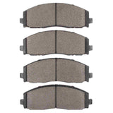 Dynamic Friction 2012-2025 Chrysler Town & Country Front Ultimate Duty Performance Brake Pads by Dynamic Friction Company 1400-1589-00