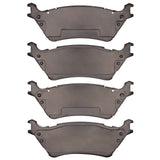 Dynamic Friction 2012-2020 Ford F-150 4WD Rear Ultimate Duty Performance Brake Pads by Dynamic Friction Company 1400-1602-00