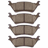 Dynamic Friction 2012-2020 Ford F-150 4WD Rear Ultimate Duty Performance Brake Pads by Dynamic Friction Company 1400-1602-00
