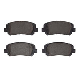 Dynamic Friction 2014-2022 Chrysler 200 Front Ultimate Duty Performance Brake Pads by Dynamic Friction Company 1400-1640-10