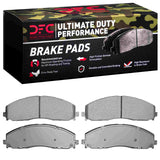 Dynamic Friction 2011-2022 Ford F-450 Super Duty Front Ultimate Duty Performance Brake Pads by Dynamic Friction Company 1400-1680-00
