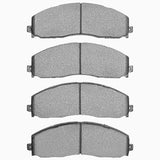 Dynamic Friction 2011-2022 Ford F-450 Super Duty Front Ultimate Duty Performance Brake Pads by Dynamic Friction Company 1400-1680-00