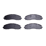 Dynamic Friction 2011-2022 Ford F-350 Super Duty 4WD Rear Ultimate Duty Performance Brake Pads by Dynamic Friction Company 1400-1691-00
