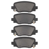 Dynamic Friction 2014-2023 Chrysler 200 Rear Ultimate Duty Performance Brake Pads by Dynamic Friction Company 1400-1734-00