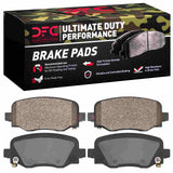 Dynamic Friction 2014-2023 Chrysler 200 Rear Ultimate Duty Performance Brake Pads by Dynamic Friction Company 1400-1734-00