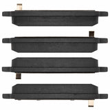 Dynamic Friction 2014-2023 Chrysler 200 Rear Ultimate Duty Performance Brake Pads by Dynamic Friction Company 1400-1734-00