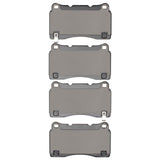 Dynamic Friction 2010-2016 Hyundai Genesis Coupe Front Ultimate Duty Performance Brake Pads by Dynamic Friction Company 1400-1743-00