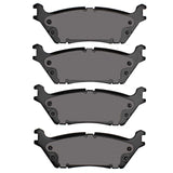 Dynamic Friction 2015-2021 Ford F-150 4WD Rear Ultimate Duty Performance Brake Pads by Dynamic Friction Company 1400-1790-00
