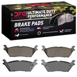 Dynamic Friction 2015-2021 Ford F-150 4WD Rear Ultimate Duty Performance Brake Pads by Dynamic Friction Company 1400-1790-00