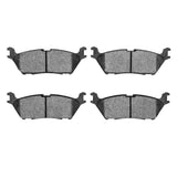 Dynamic Friction 2015-2021 Ford F-150 4WD Rear Ultimate Duty Performance Brake Pads by Dynamic Friction Company 1400-1790-00