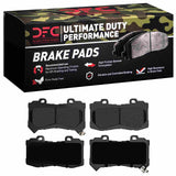 Dynamic Friction 2015-2020 Chevrolet Colorado Front Ultimate Duty Performance Brake Pads by Dynamic Friction Company 1400-1802-00